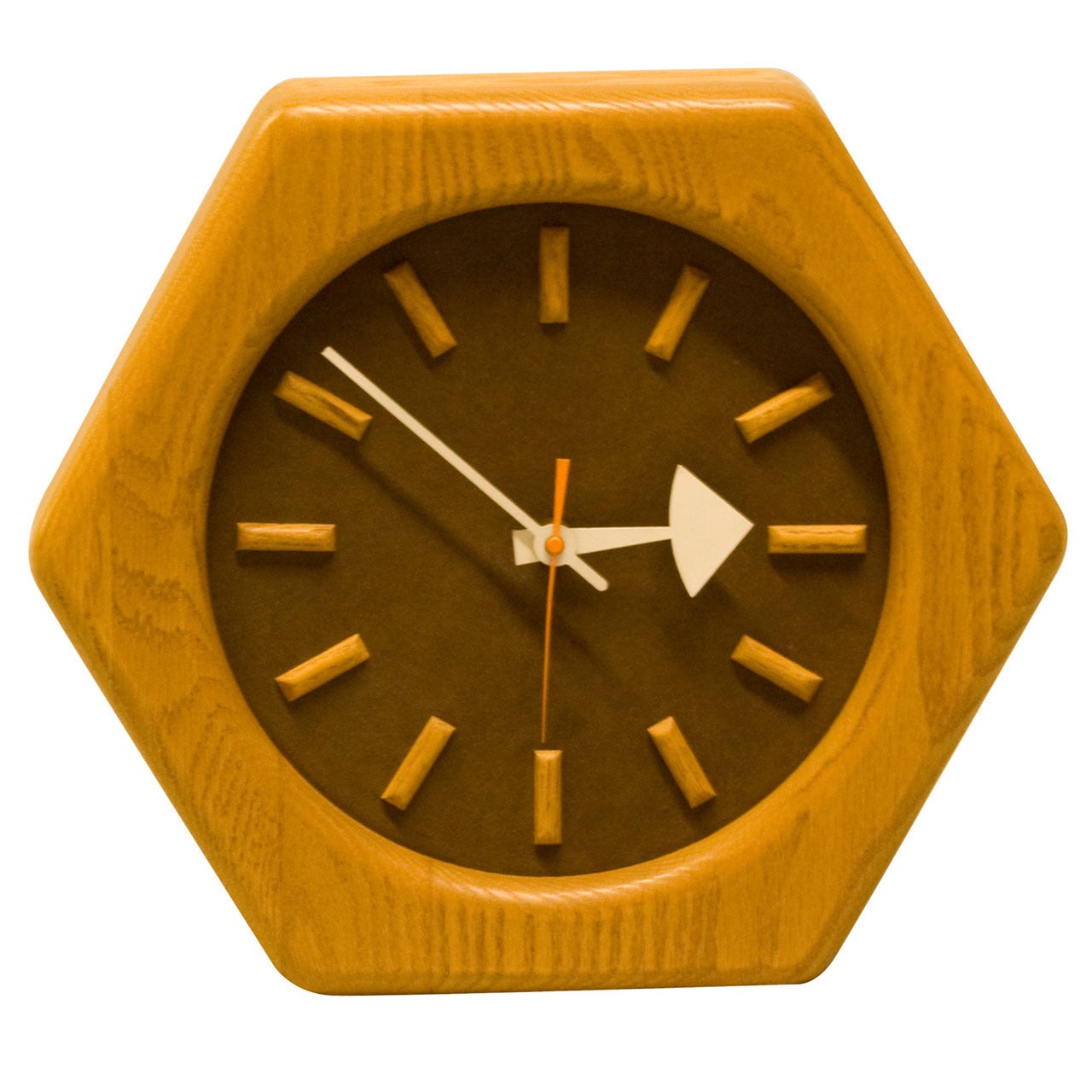 Octagonal Wall Clock by George Nelson