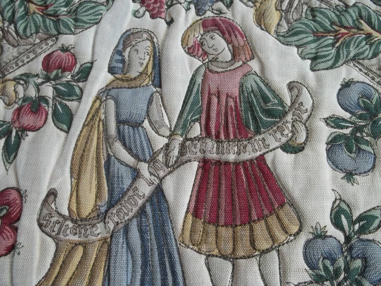 french medieval tapestry