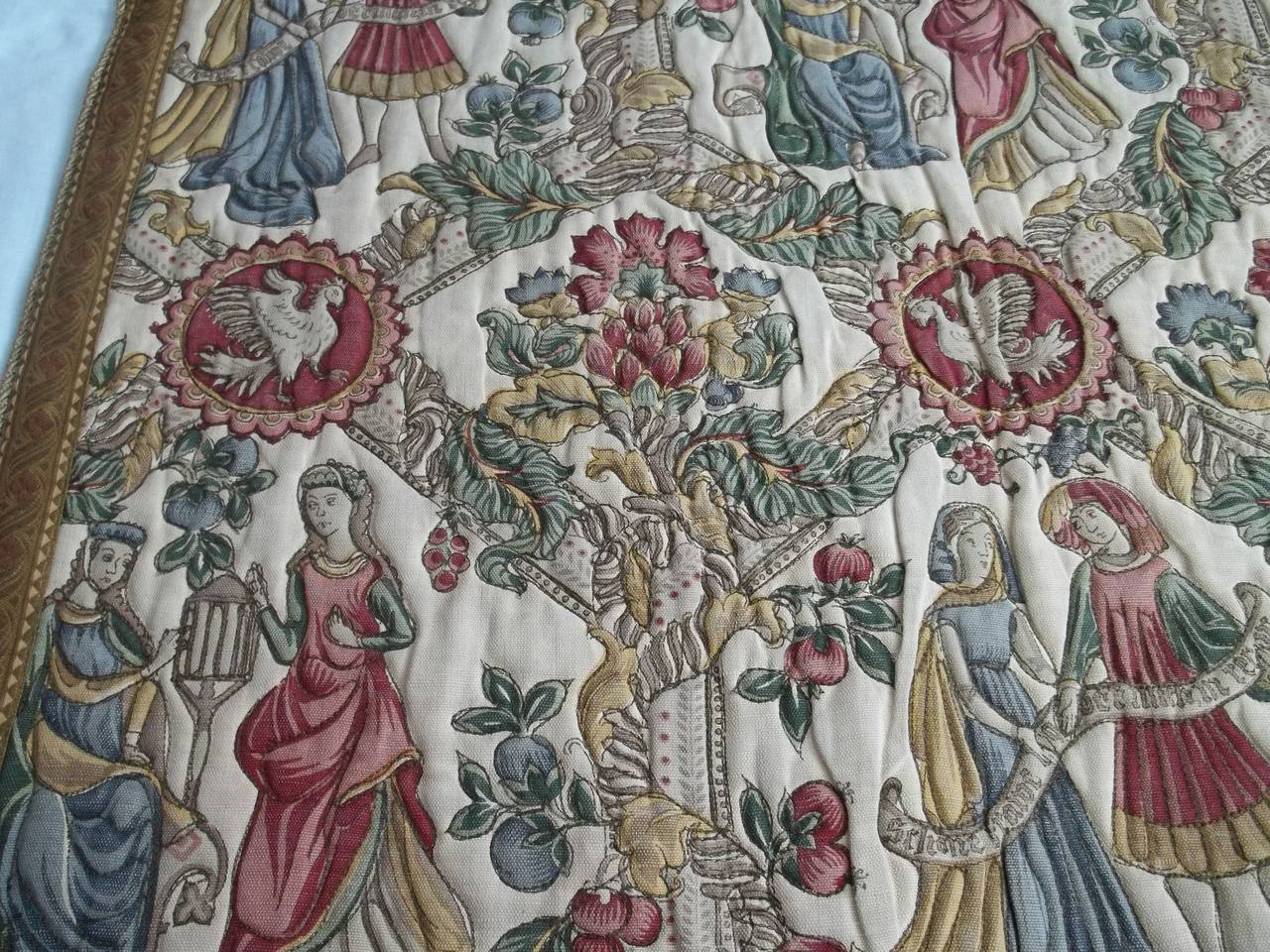 1800 tapestry fashion