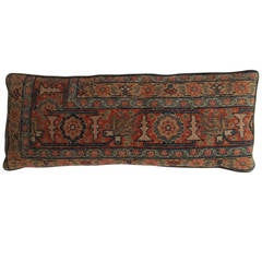 Bolster, Persian Pillow or Rug Cushion, 19thc Or Earlier.