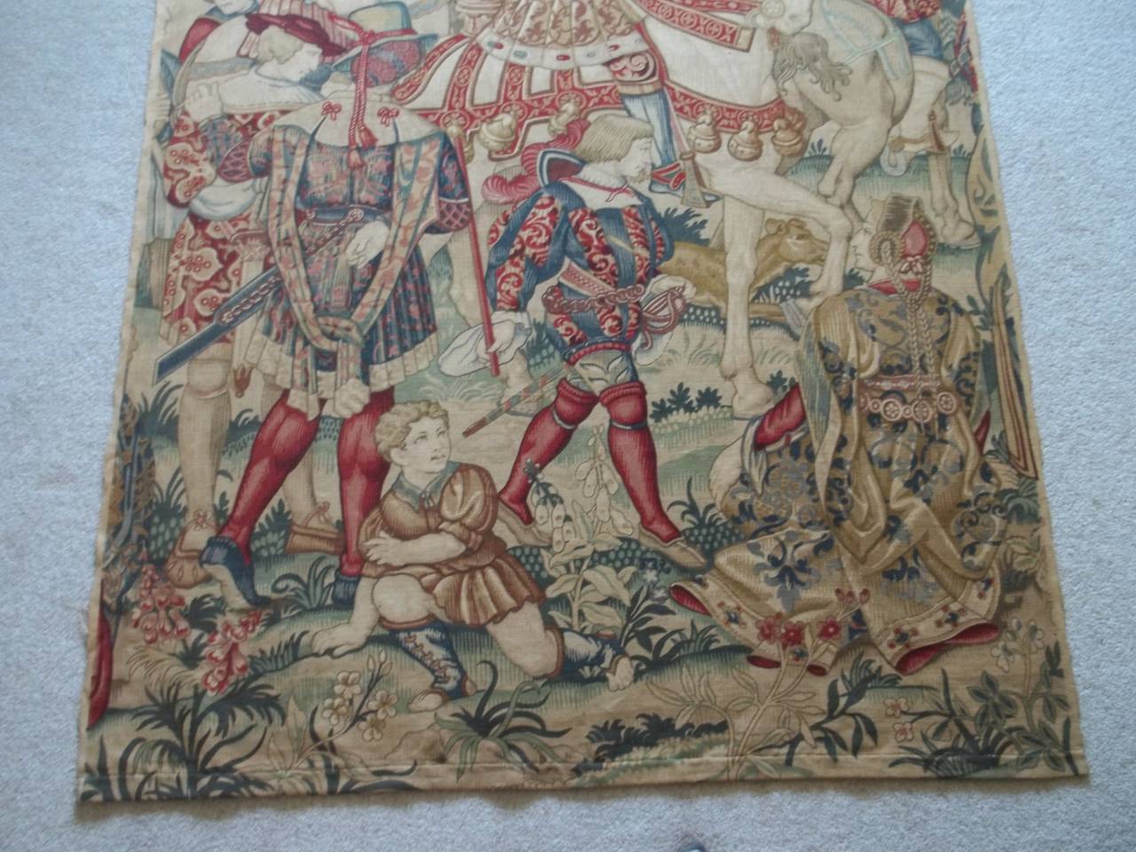 rich french tapestry