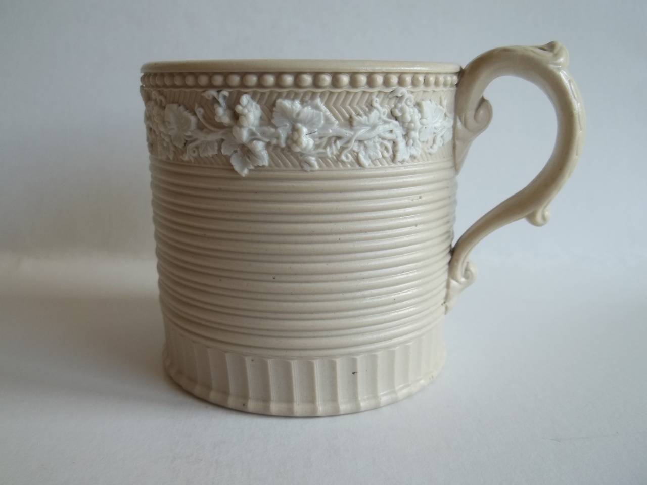 Victorian WEDGWOOD Mug, Jasper-ware, Earthenware, 19th Century