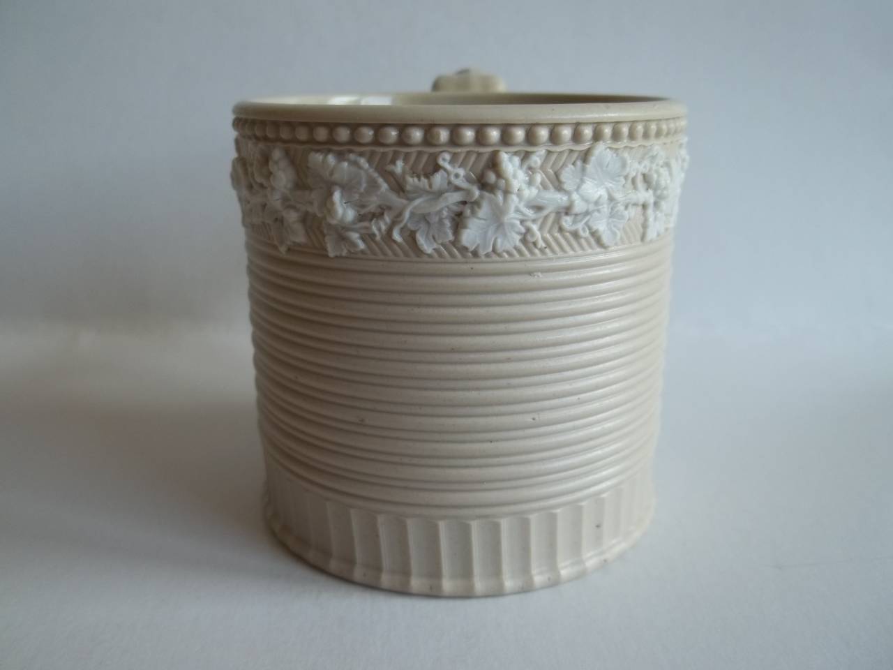 British WEDGWOOD Mug, Jasper-ware, Earthenware, 19th Century