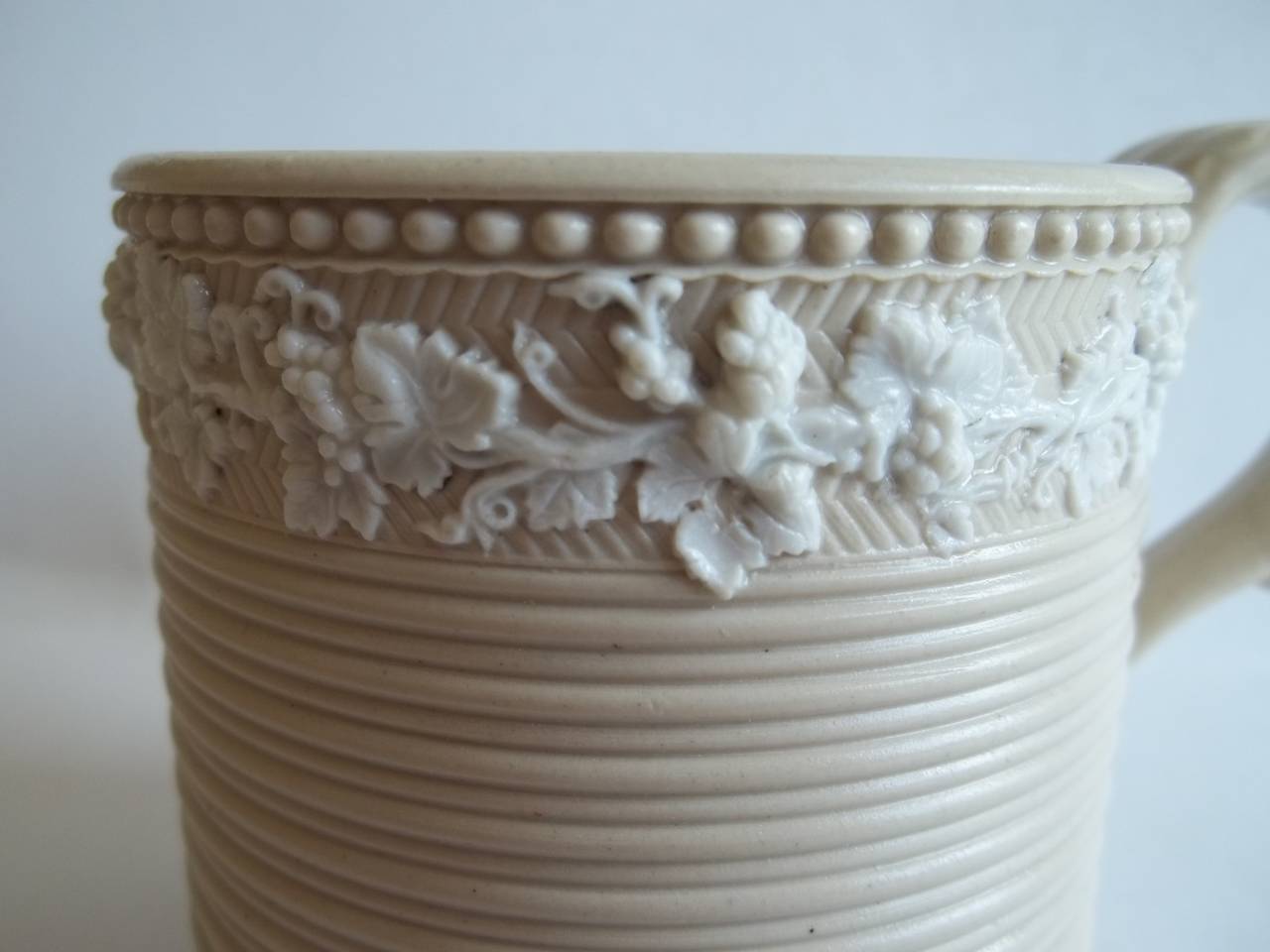 WEDGWOOD Mug, Jasper-ware, Earthenware, 19th Century 1