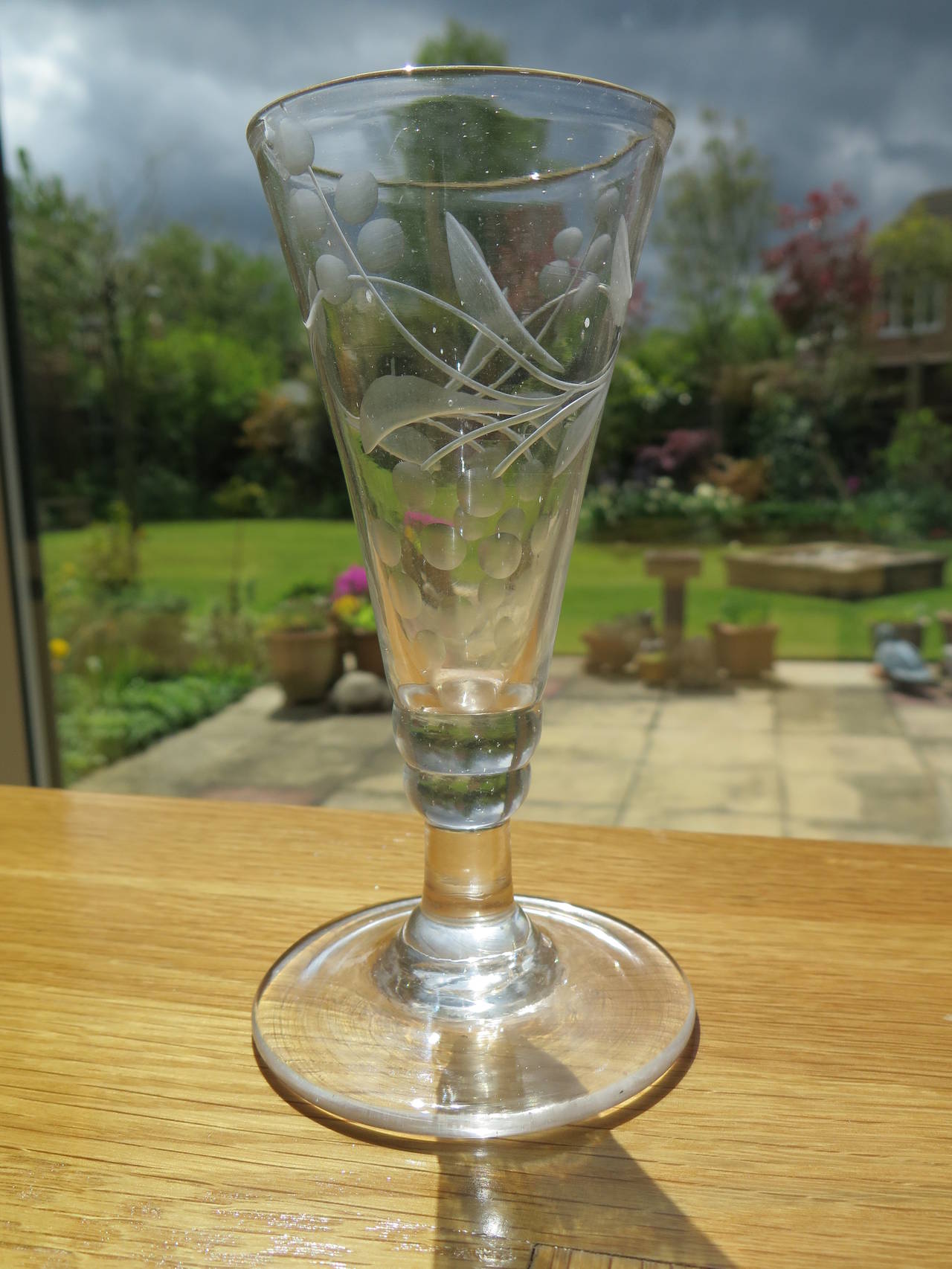 british wine glasses