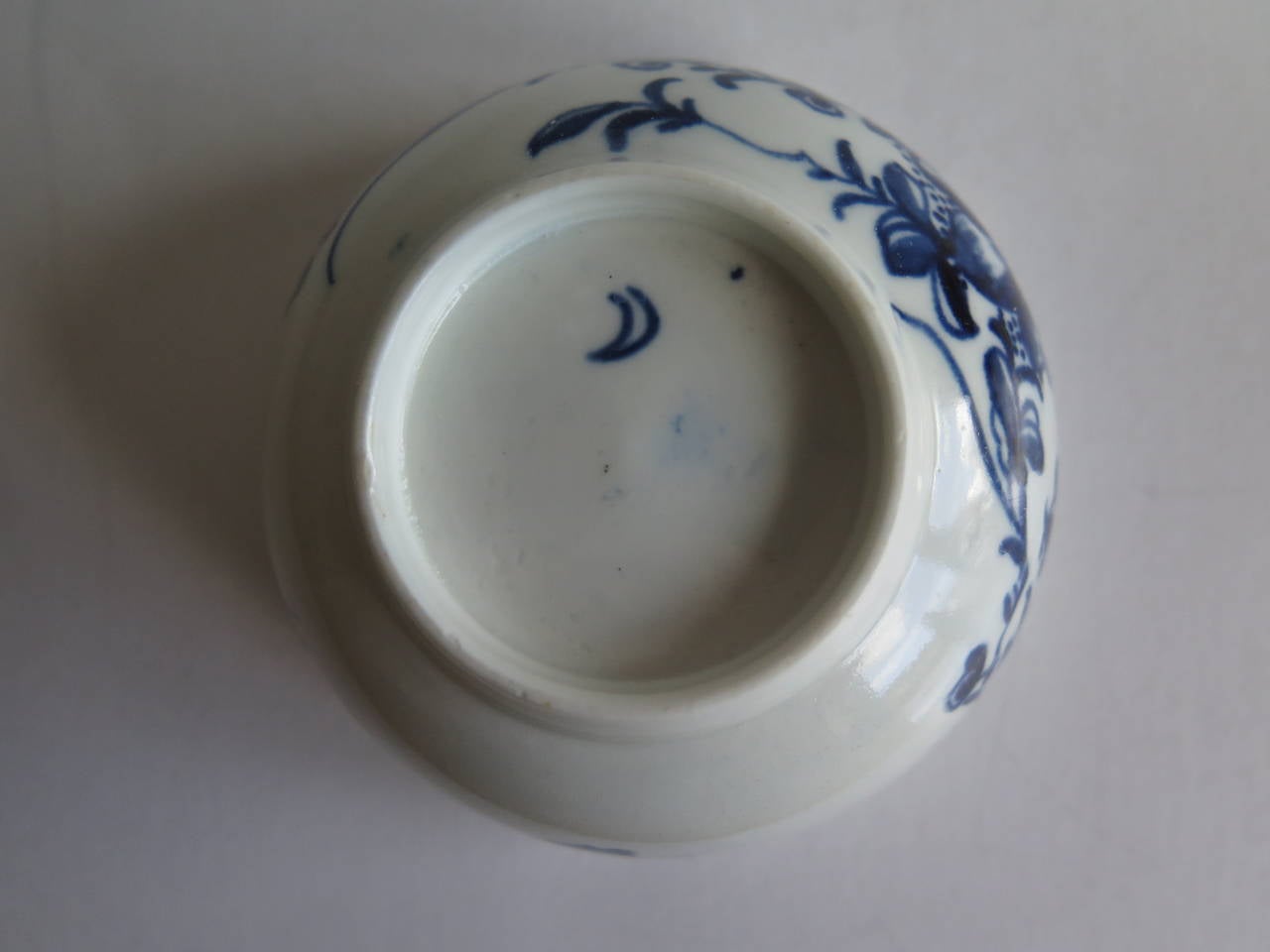 First Period Worcester,  Blue and White, BOWL, 