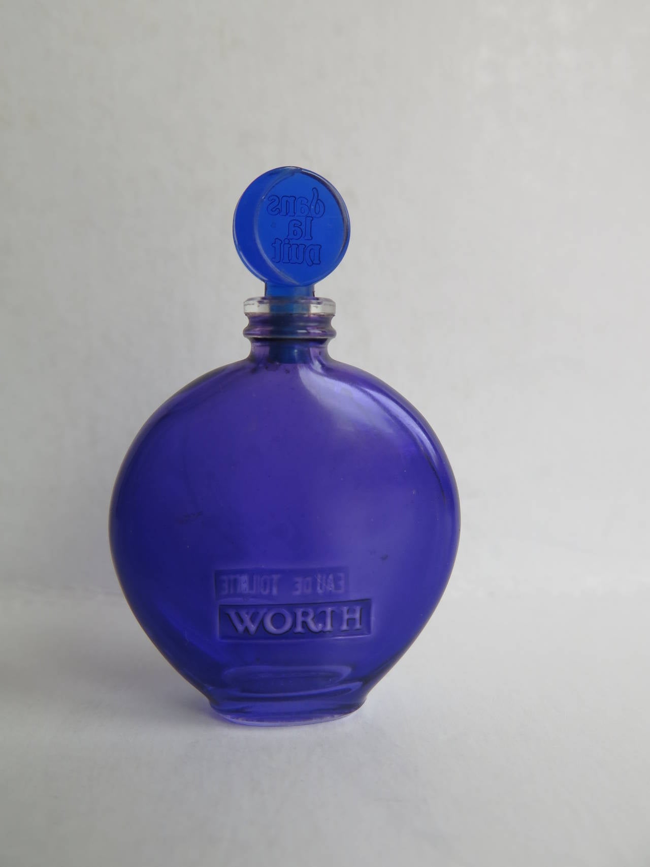 Worth perfume bottle