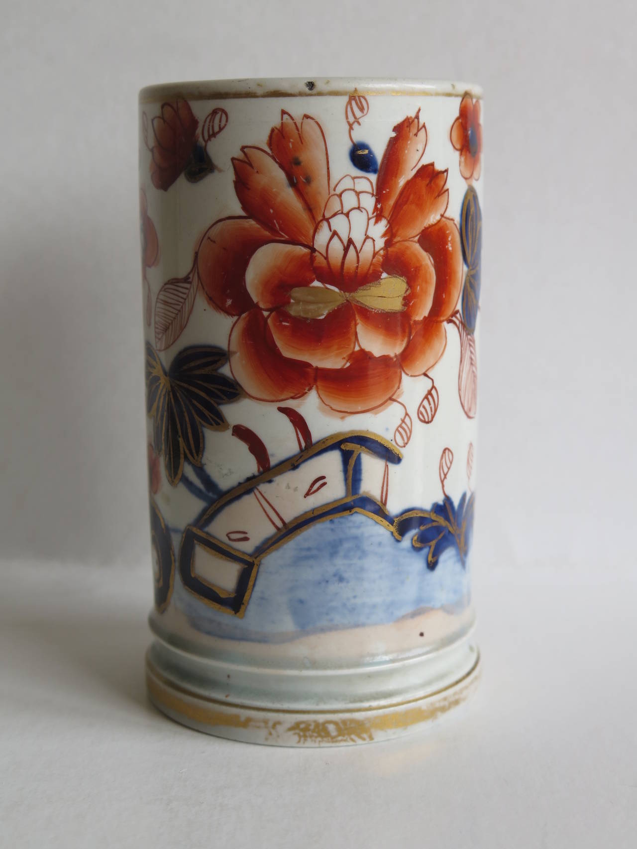 Early MASON's Ironstone, Spill Vase, 