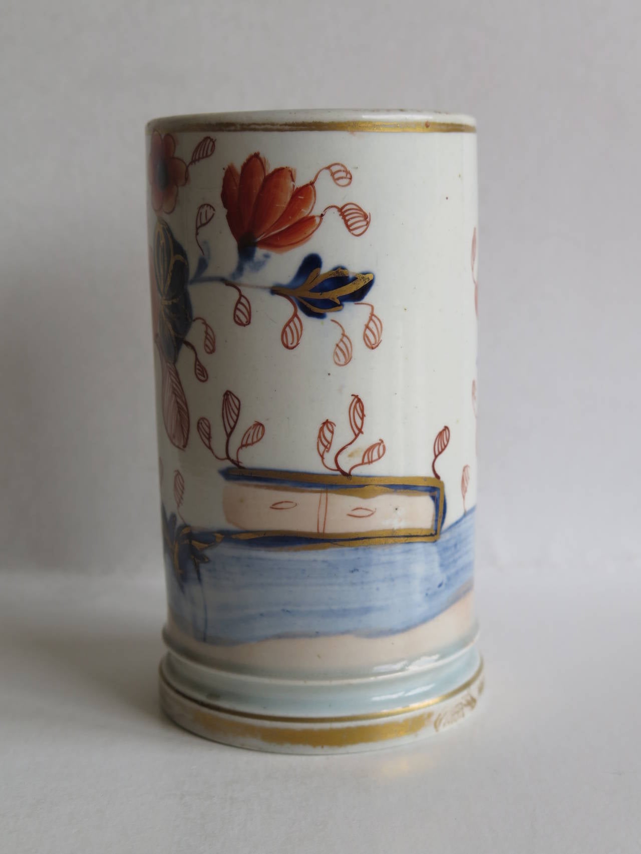 19th Century Early MASON's Ironstone, Spill Vase, 