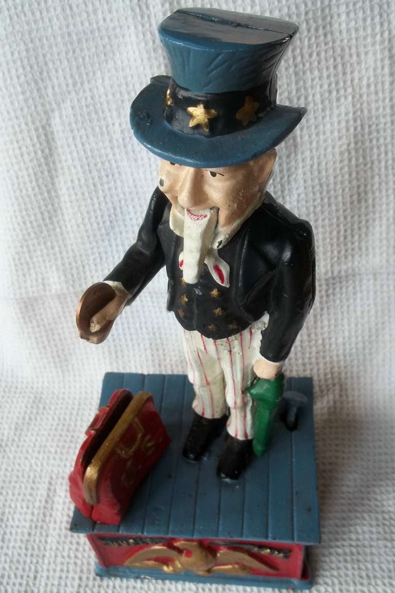 uncle sam money box