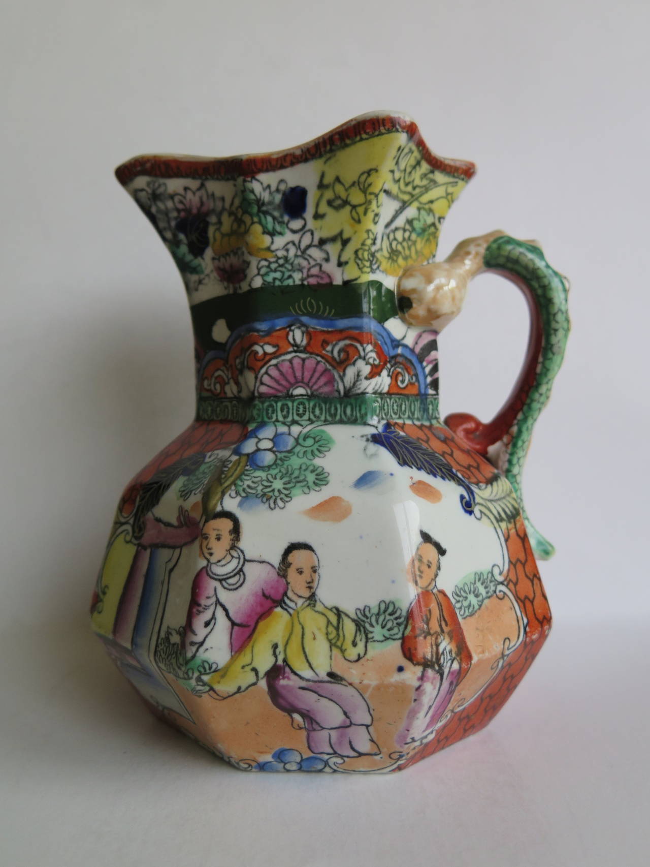 mason pottery jug