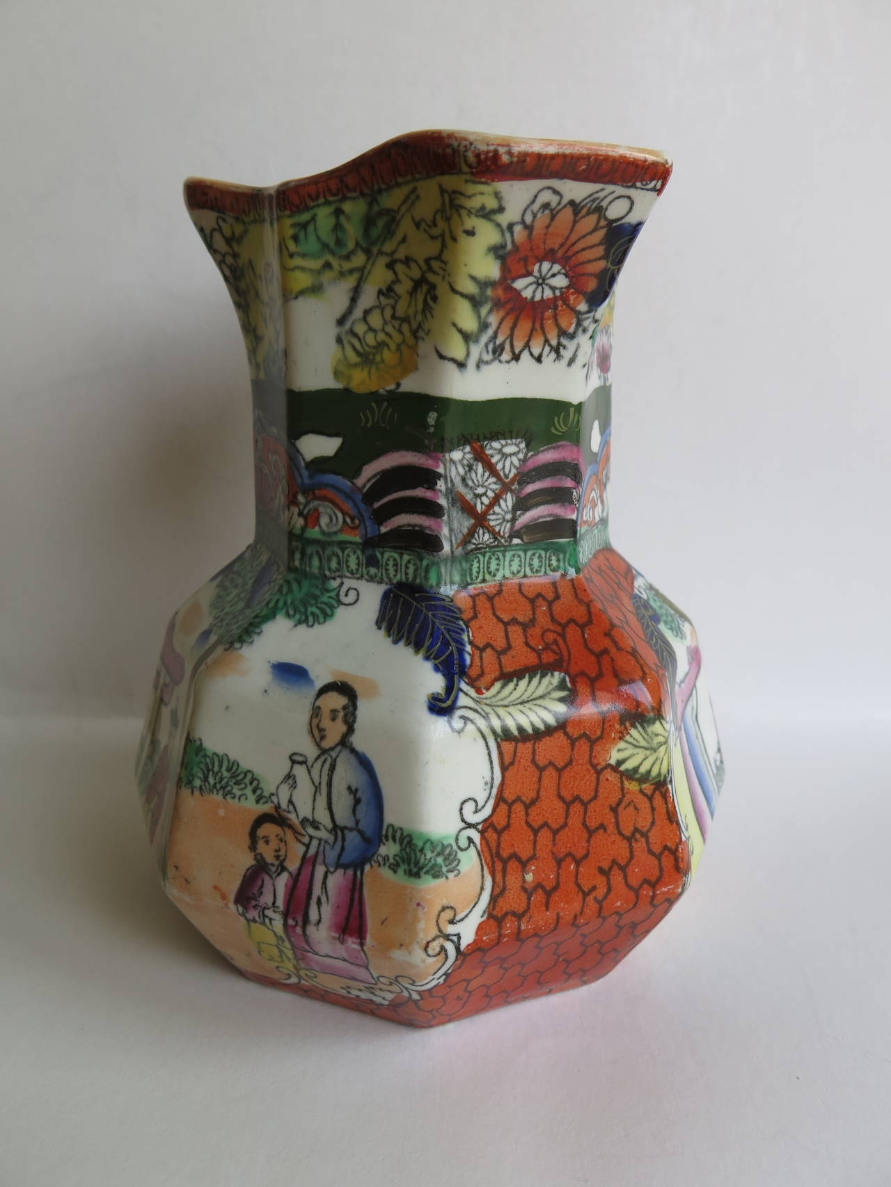 Mason's Ironstone JUG or Pitcher, 
