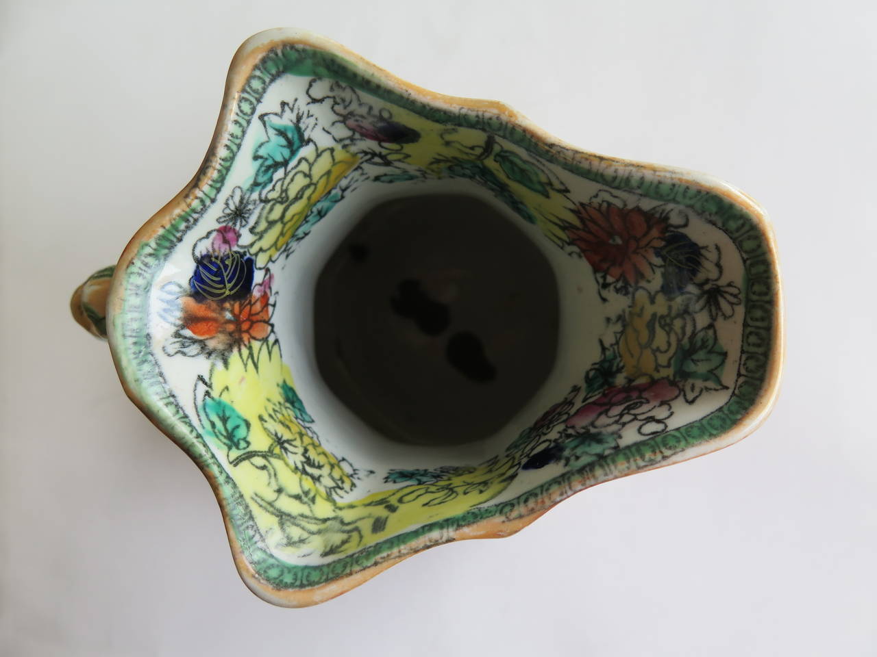 19th Century Mason's Ironstone JUG or Pitcher, 