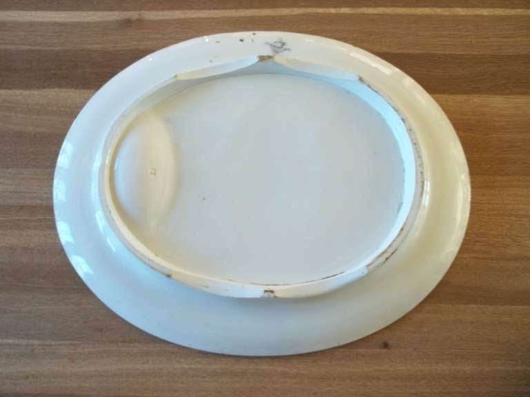 Mid 19thC, Very Large SERVING PLATTER, Ironstone - Staffordshire, England In Excellent Condition In Lincoln, Lincolnshire