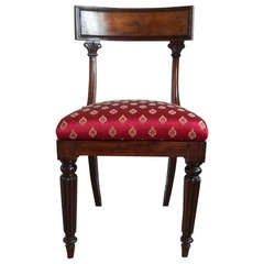 GILLOWS, Regency Period, Side Chair, Circa 1830 To 1835