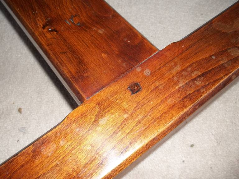 Early, 19thC, Fruitwood, REFECTORY or FARMHOUSE TABLE, French, 3-Draw 4
