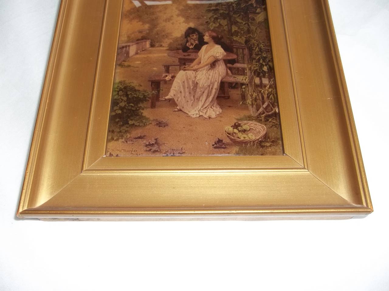 wilhelm menzler painting