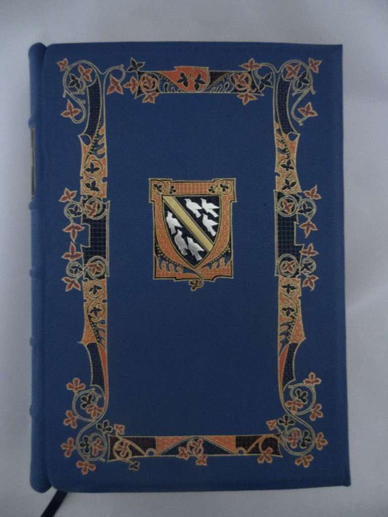 Luttrell Psalter Facsimile from the British Library Folio Society For