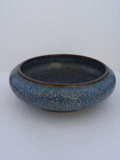 Chinese | Cloisonne | Bowl