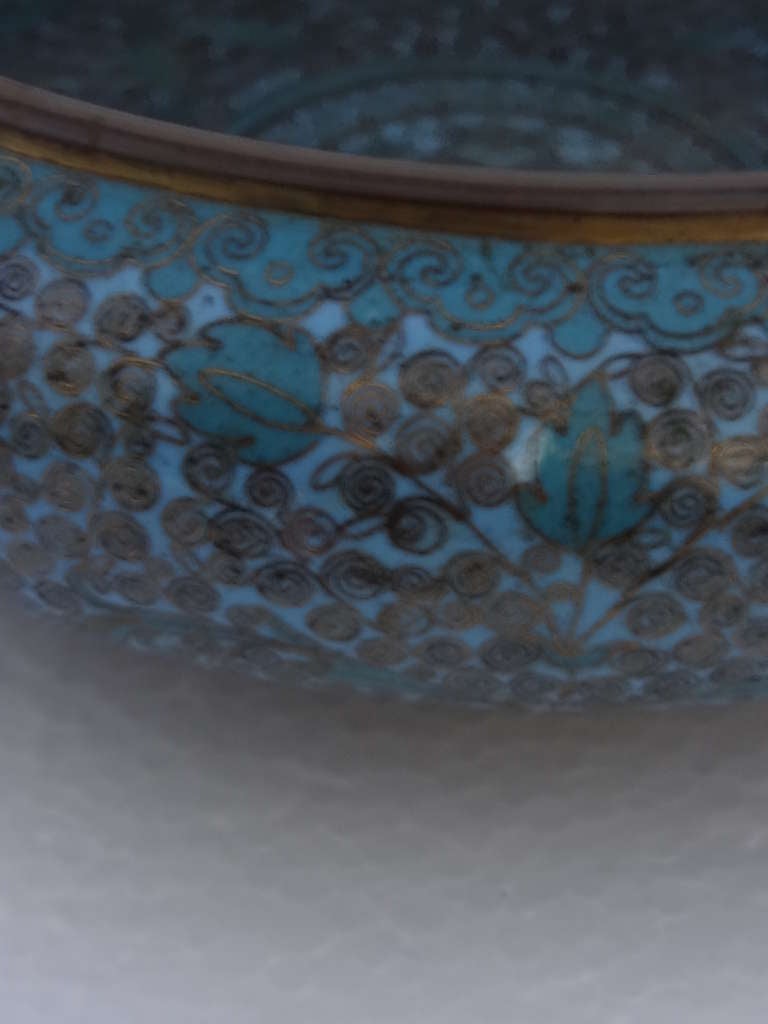 Chinese | Cloisonne | Bowl 1