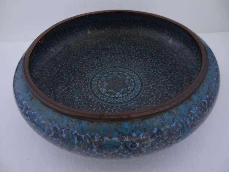 Chinese | Cloisonne | Bowl 2