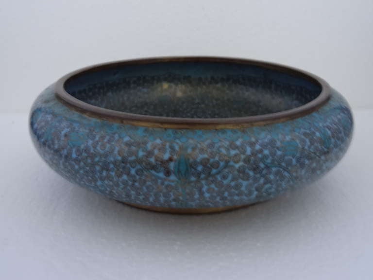 Chinese | Cloisonne | Bowl 3