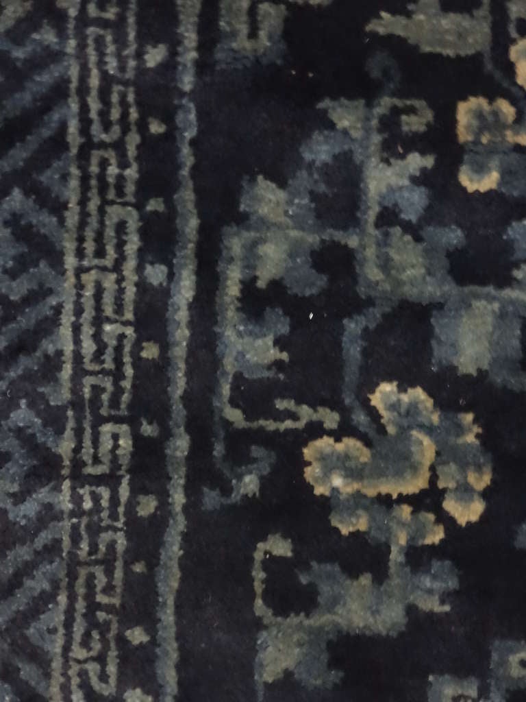 Textile Chinese | Pao Tao | Rug Provenance Chatsworth House Attic Sale