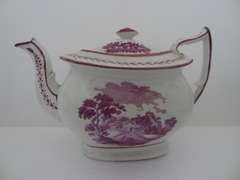 Hilditch Lane End | Porcelain | London Shape Teapot