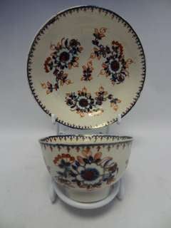 Christian | Liverpool | Porcelain | Tea Bowl and Saucer