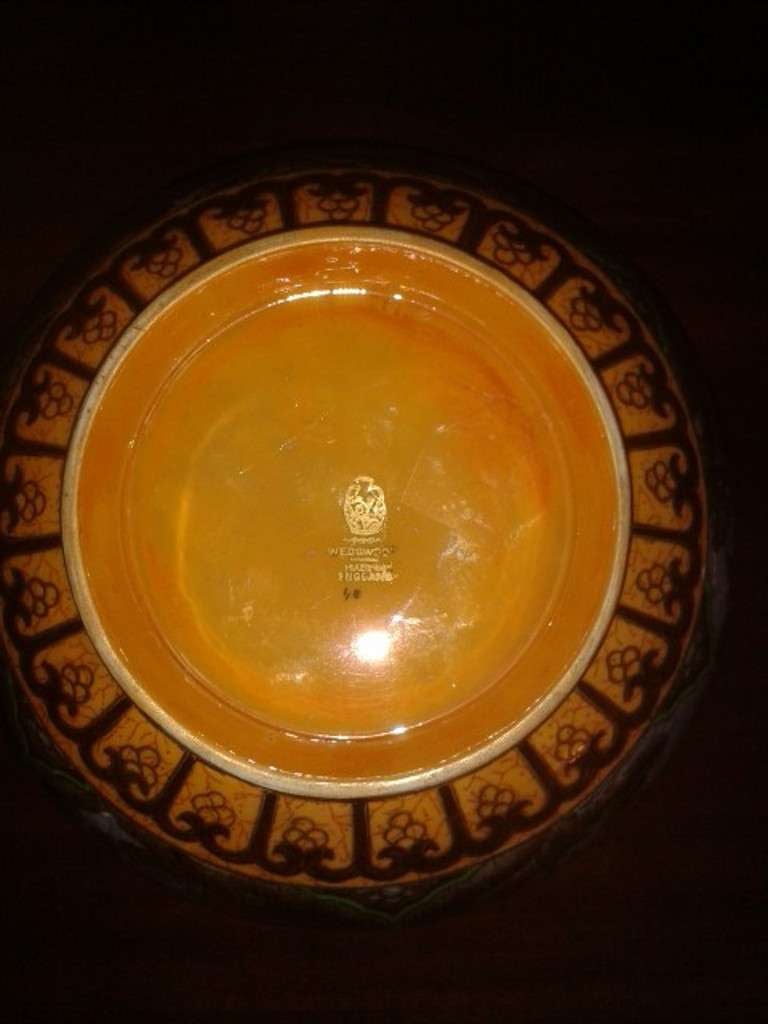 Porcelain Wedgwood Chinese Luster Bowl For Sale 1