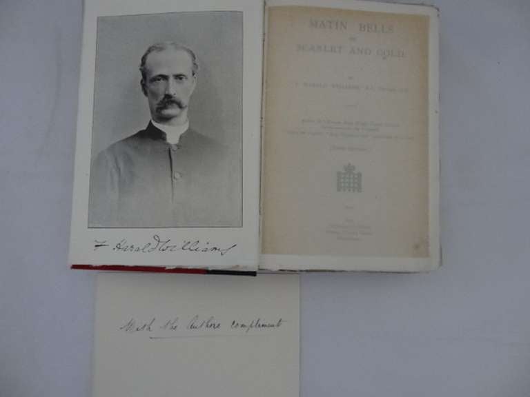 Roxburghe Press Harald Williams Matin Bells and Scarlet and Gold