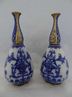 Antique Macintyre | Moorcroft | Aurelian Ware | Gourd Vases