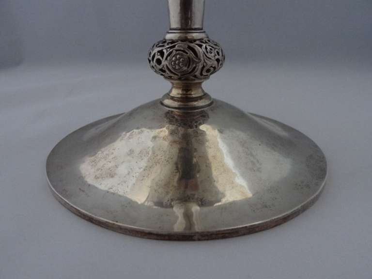 Wakely and Wheeler Arts and Crafts Silver Goblet In Excellent Condition For Sale In Leeds, GB