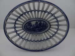 Antique Castleford | Pearlware | Baskets