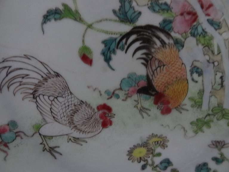 Yongzhen Porcelain Export Bowl Provenance Chatsworth House