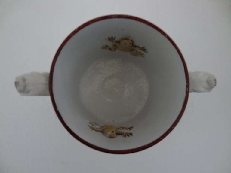Staffordshire | Loving Cup | Frogs Mug 3