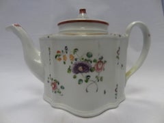 New Hall | Porcelain | Teapot Pattern 297