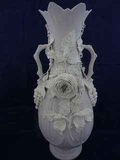 Parian Ware | Baluster Vase