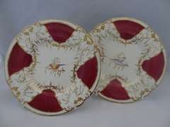 Antique Porcelain | Dessert Plates