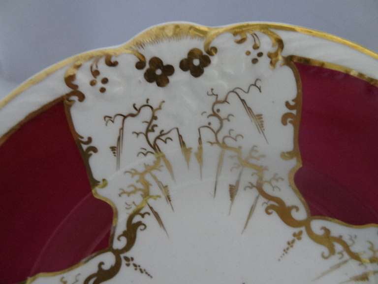 19th Century Porcelain | Dessert Plates