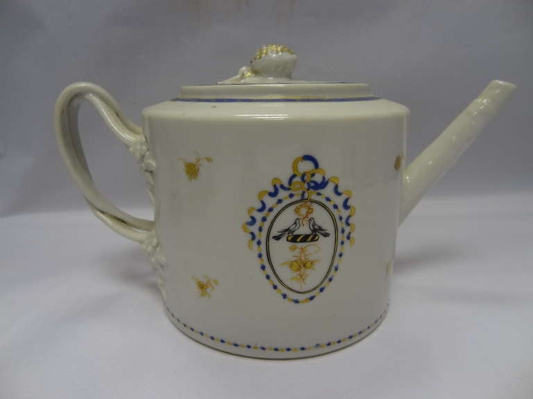Porcelain Eighteenth Century Chinese Export Armorial Ware