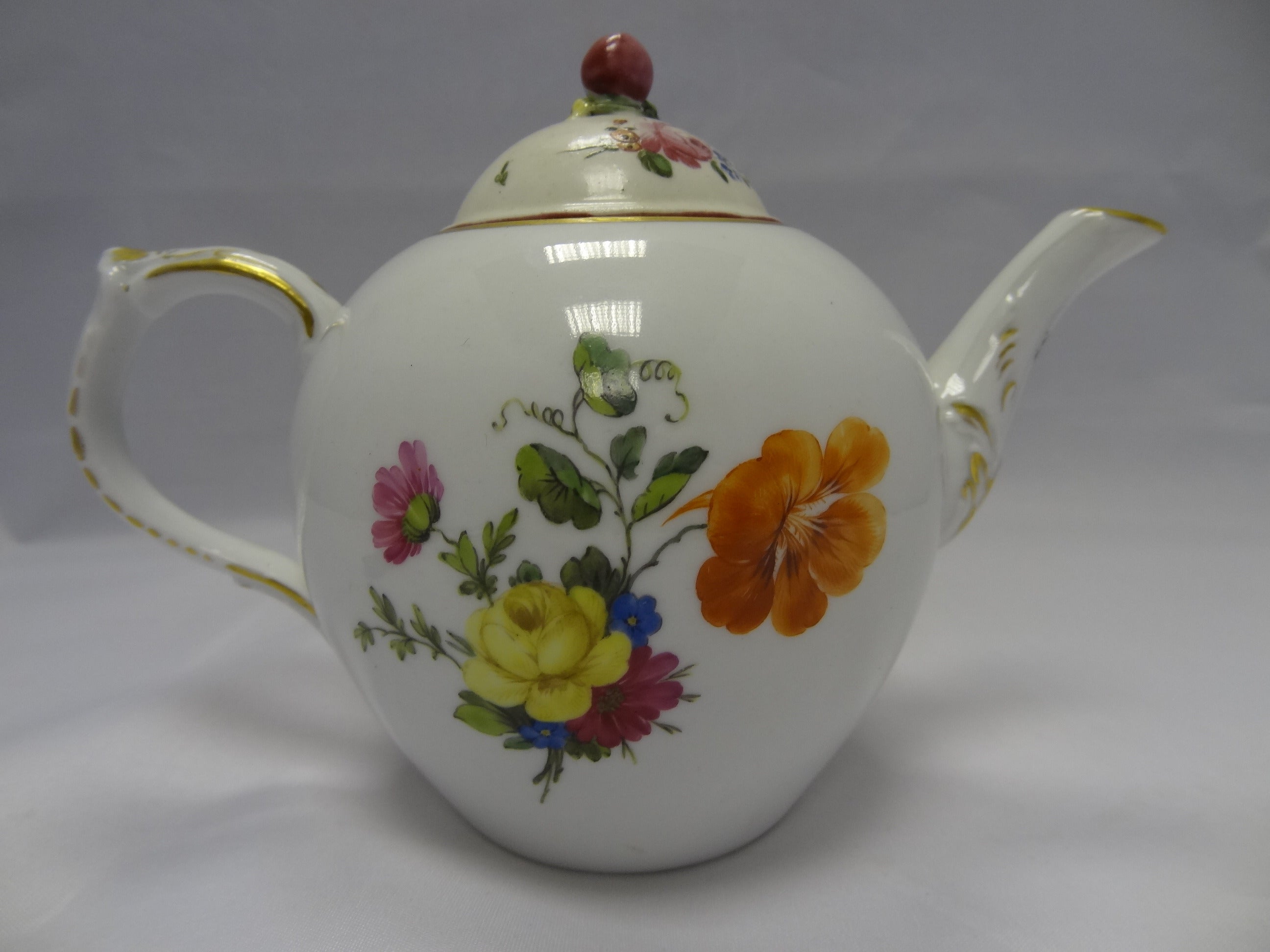 Porcelain | KPM | Teapot For Sale