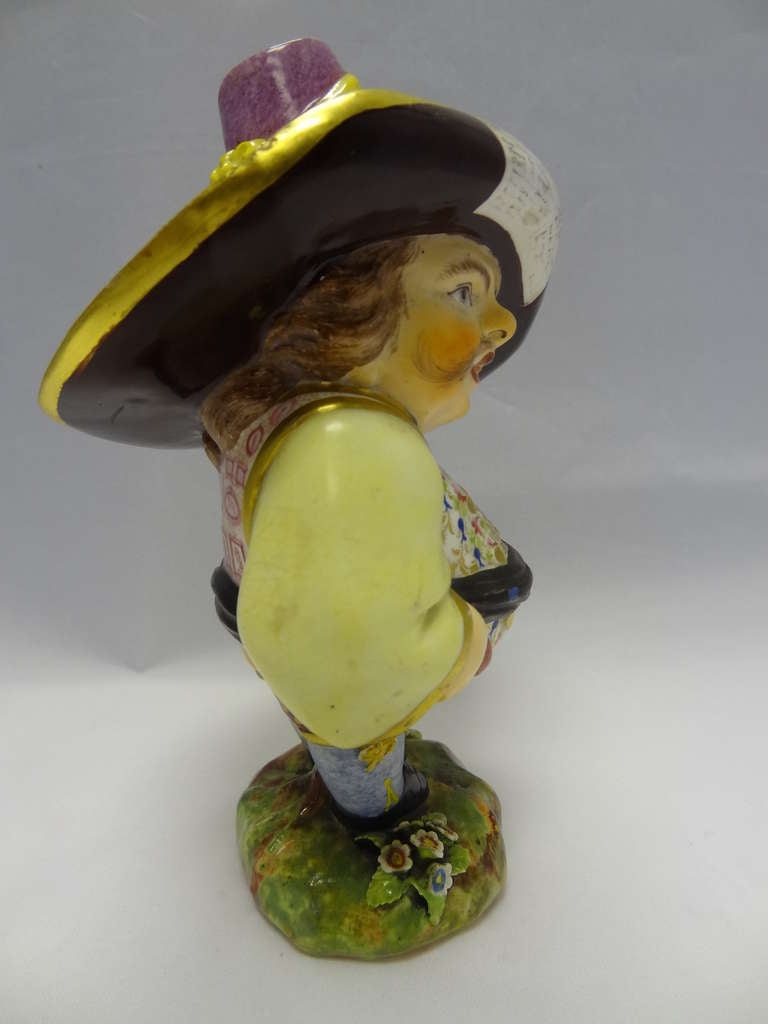 Porcelain | Derby | Mansion House Dwarf | Model 277 In Good Condition In Leeds, GB