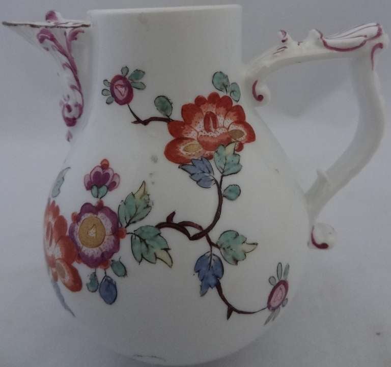 German Meissen Porcelain Kakiemon Milk Jug For Sale