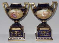 Royal Vienna Style | Porcelain | Vases