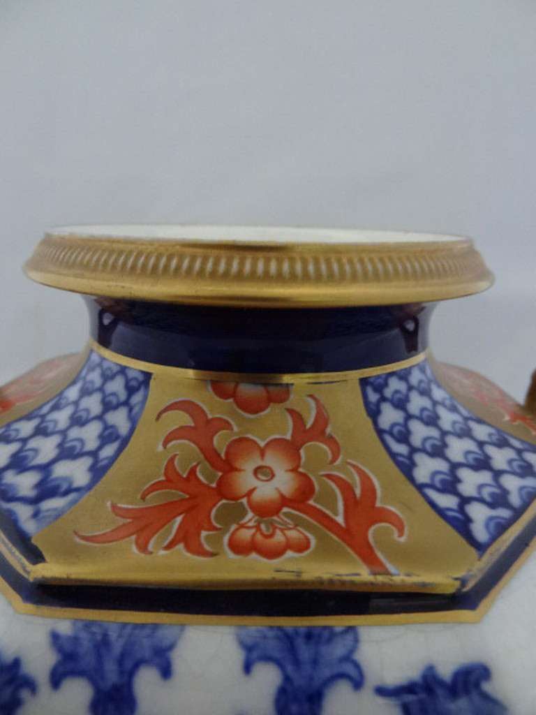 19th Century Moorcroft | MacIntyre | Aurelian | Twin-Handled Vase