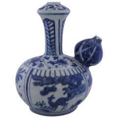 Porcelain Chinese Eighteenth Century Kendi