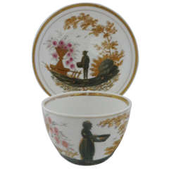 Peover Porcelain Cup and Saucer