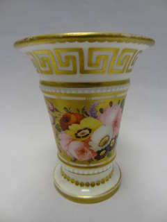 A Staffordshire Spill Vase in the style of Charles Bourne