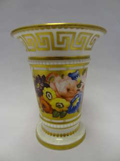Antique A Staffordshire Spill Vase in the style of Charles Bourne